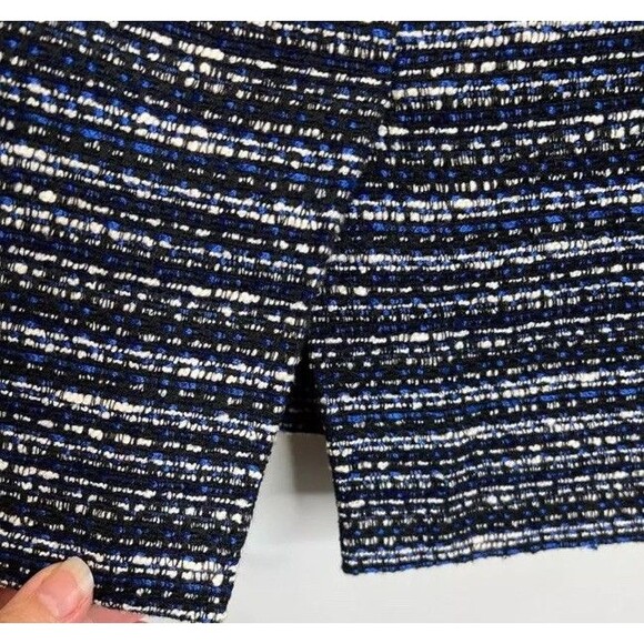 EUC Jcrew TWEED PENCIL SKIRT Item G1706 Preppy  Carrier  Wool Sz 8 $78 - Picture 6 of 8